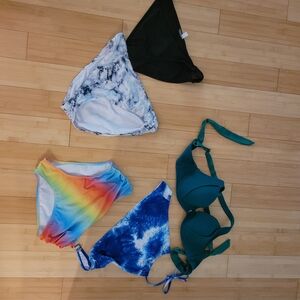 Colorful Bikini Bundle Larges And Medium